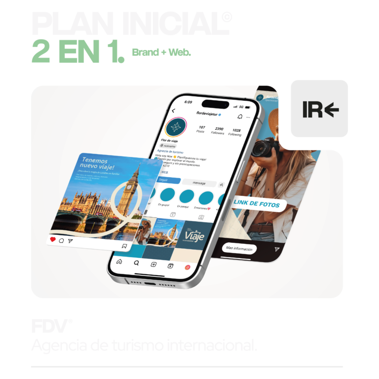 Aplicación móvil de FDV, agencia de turismo internacional — proyecto de Motib Hub
